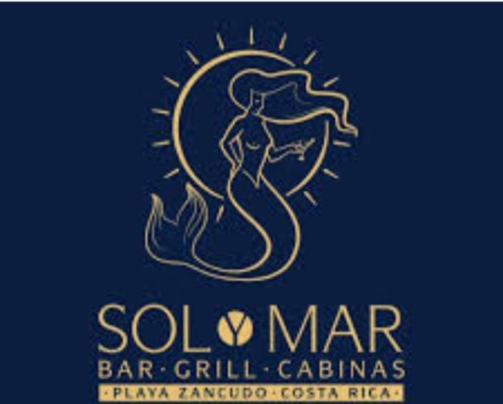 Cabinas Sol Y Mar Zancudo Exteriör bild